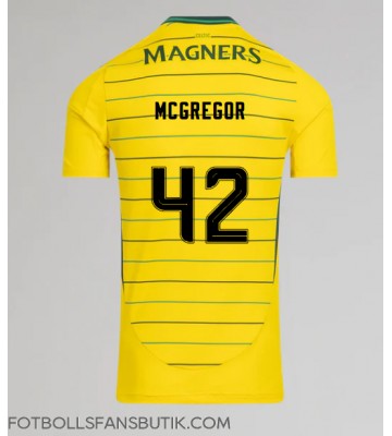 Celtic Callum McGregor #42 Replika Bortatröja 2024-25 Kortärmad